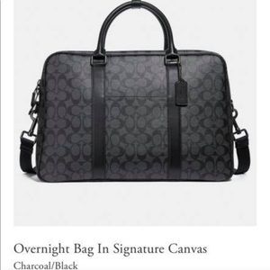 Coach Overnight Bag